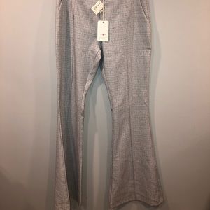 XL Light Grey/Blue Pants